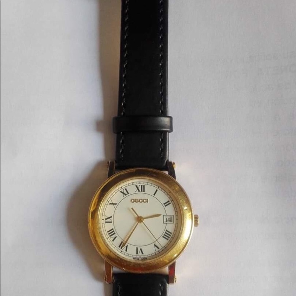Gucci Swiss Made Water resistan